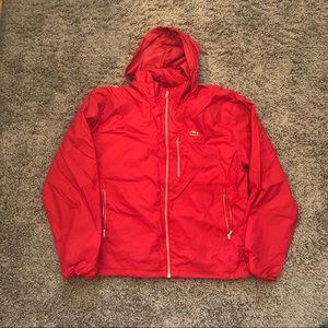 Lacoste wind breaker